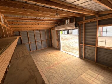 Keen's Buildings, 12x20 Shed, INST-122007-124128