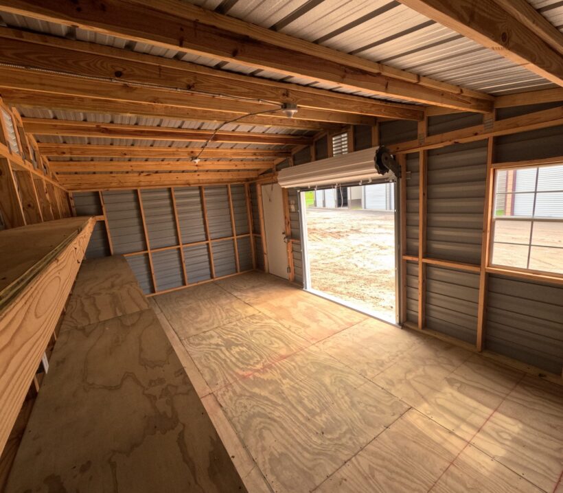 Keen'S Buildings, 12X20 Shed, Inst-122007-124128