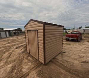 8x8 Shed
