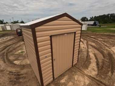 Keen's Buildings, 8x8 Shed, INST-080807-130135
