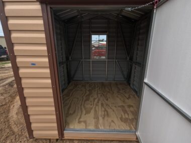 Keen's Buildings, 8x8 Shed, INST-080807-130135