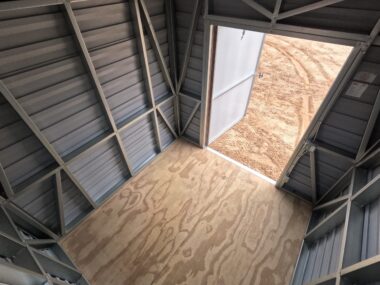 Keen's Buildings, 8x8 Shed, INST-080807-130135