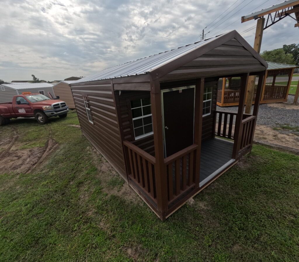 12x20 Shed with Porch