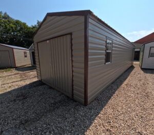 12x30 Shed