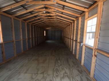 Keen's Buildings, 12x30 Shed, INST-123007-145146