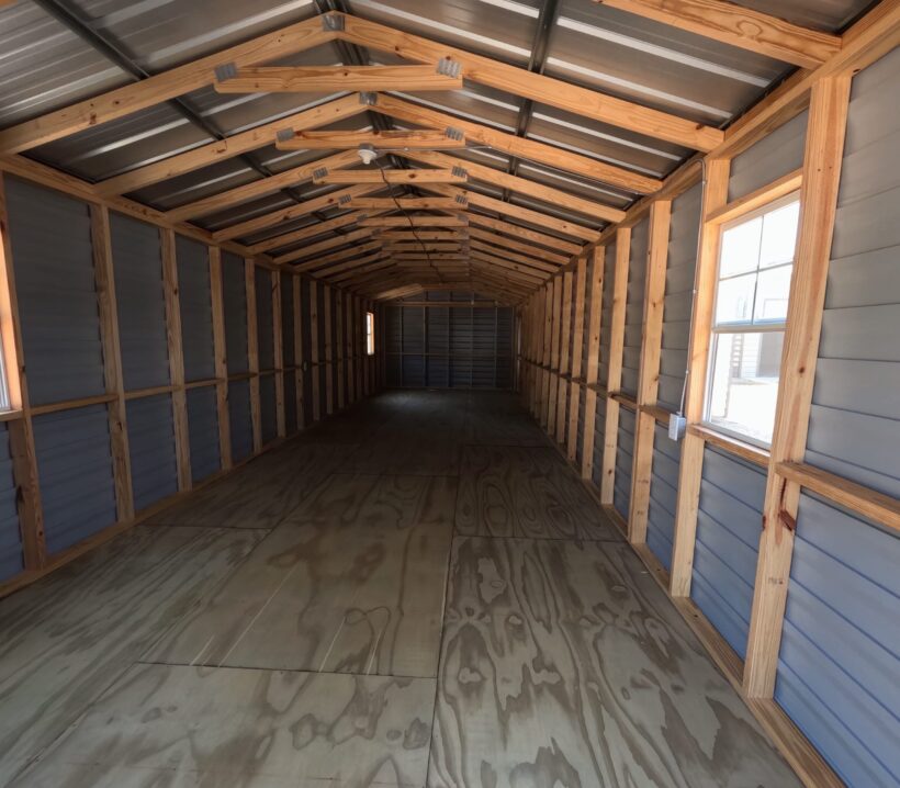 Keen'S Buildings, 12X30 Shed, Inst-123007-145146