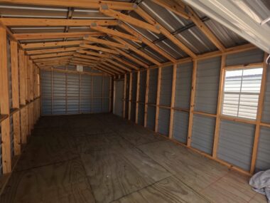 Keen's Buildings, 12x24 Shed, INST-122407-147148