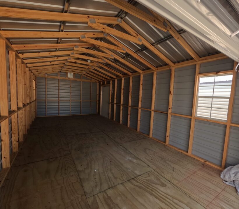 Keen'S Buildings, 12X24 Shed, Inst-122407-147148
