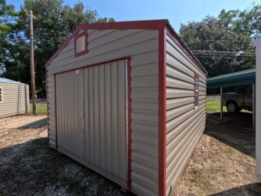 Keen's Buildings, 12x16 Shed, INST-121607-149150