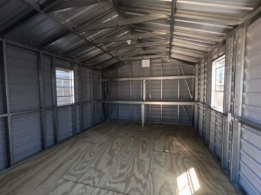 Keen's Buildings, 12x16 Shed, INST-121607-149150