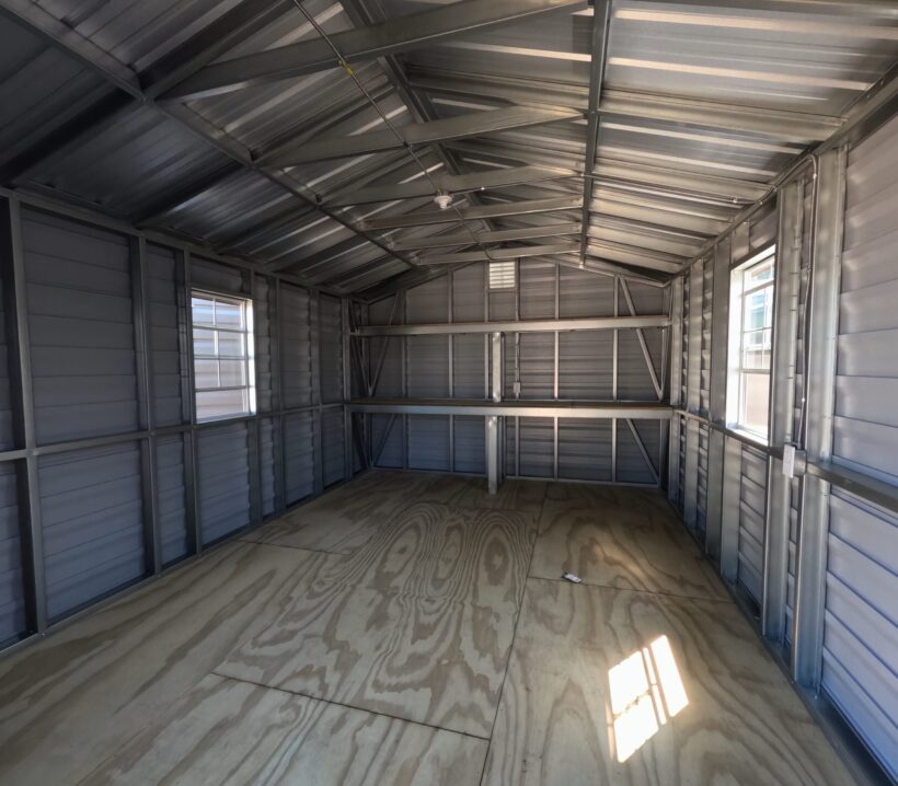 Keen'S Buildings, 12X16 Shed, Inst-121607-149150