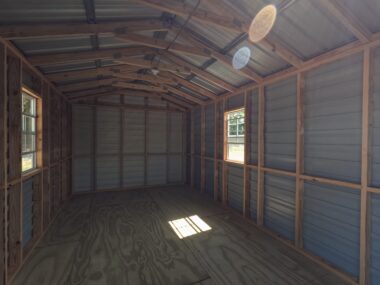 Keen's Buildings, 10x16 Shed, INST-101607-151152