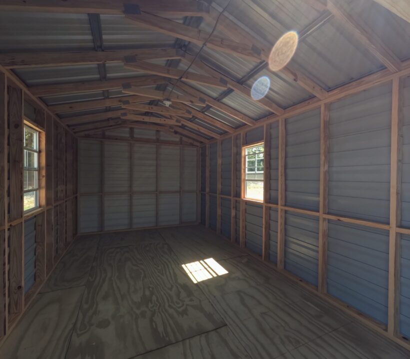 Keen'S Buildings, 10X16 Shed, Inst-101607-151152