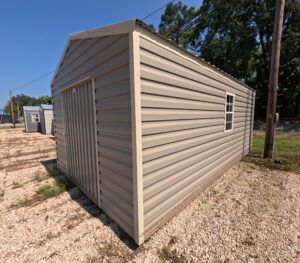 12x20 Shed