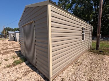 Keen's Buildings, 12x20 Shed, INST-122007-153154