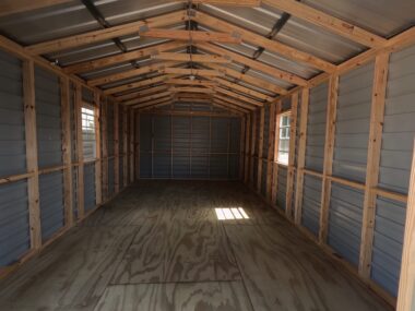 Keen's Buildings, 12x20 Shed, INST-122007-153154