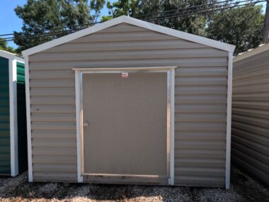 Keen's Buildings, 12x16 Shed, INST-121607-155156