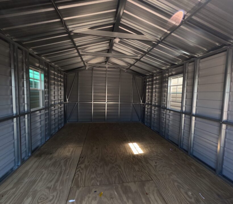 Keen'S Buildings, 12X16 Shed, Inst-121607-155156