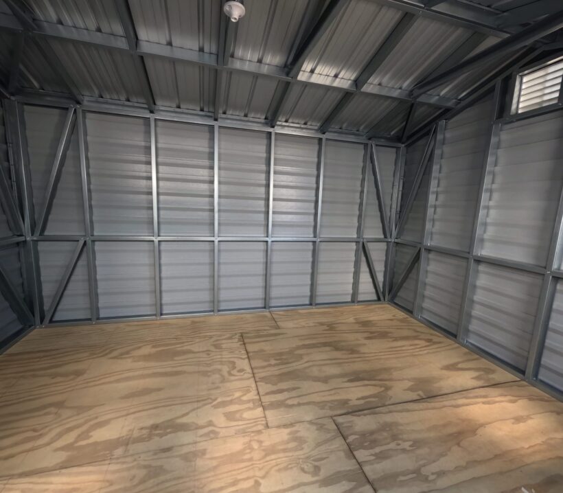 Keen'S Buildings, 14X10 Shed, Inst-101407-157158