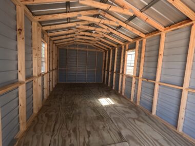 Keen's Buildings, 10x20 Shed, INST-102007-159160