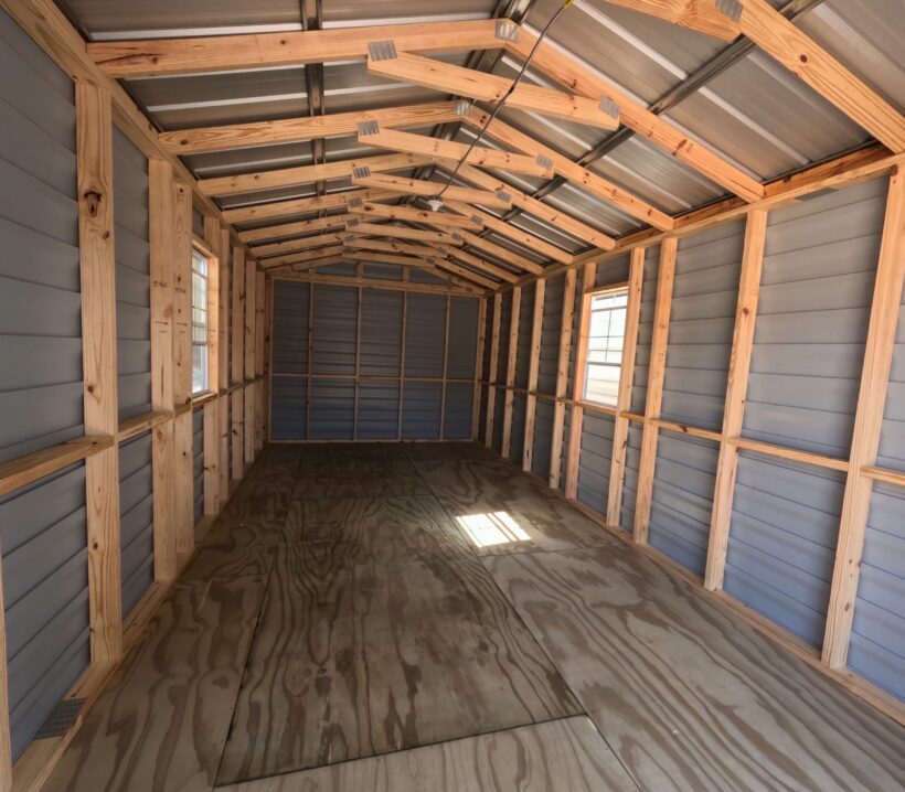 Keen'S Buildings, 10X20 Shed, Inst-102007-159160