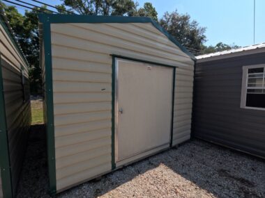 Keen's Buildings, 12x16 Shed, INST-121607-162163
