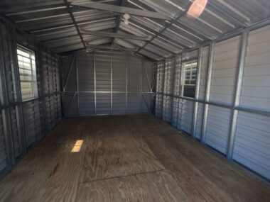 Keen's Buildings, 12x16 Shed, INST-121607-162163