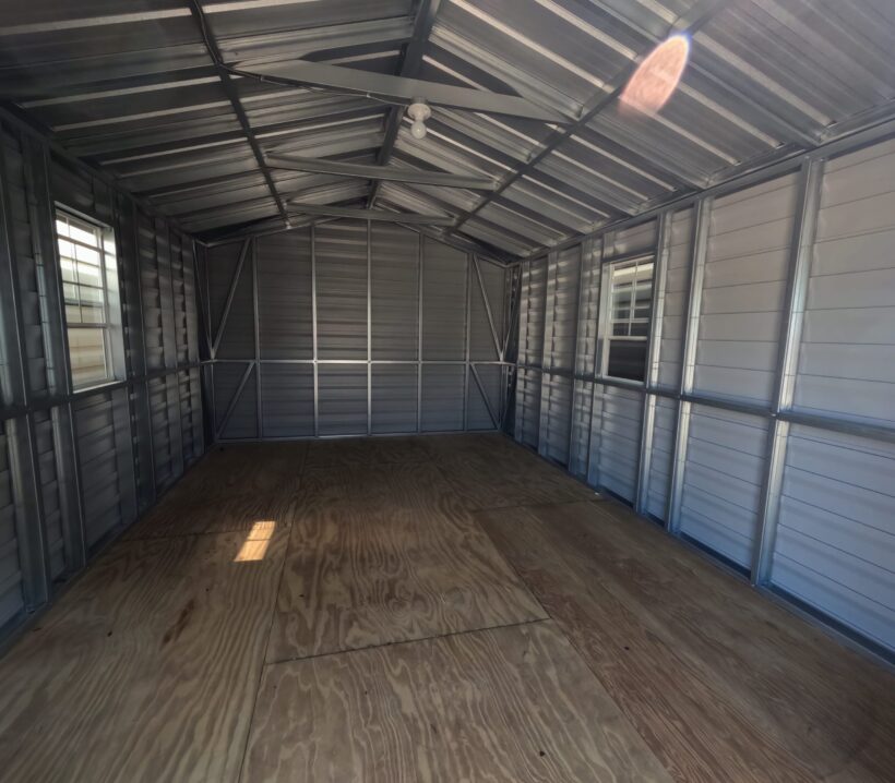 Keen'S Buildings, 12X16 Shed, Inst-121607-162163