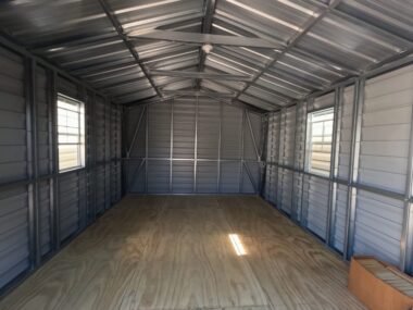 Keen's Buildings, 12x16 Shed, INST-121607-164165