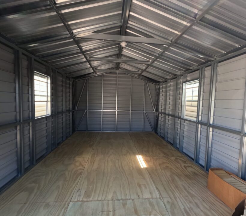 Keen'S Buildings, 12X16 Shed, Inst-121607-164165