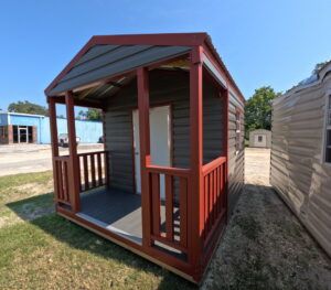 10x12 Shed with Porch