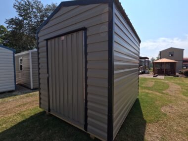 Keen's Buildings, 8x10 Shed, INST-081007-169170