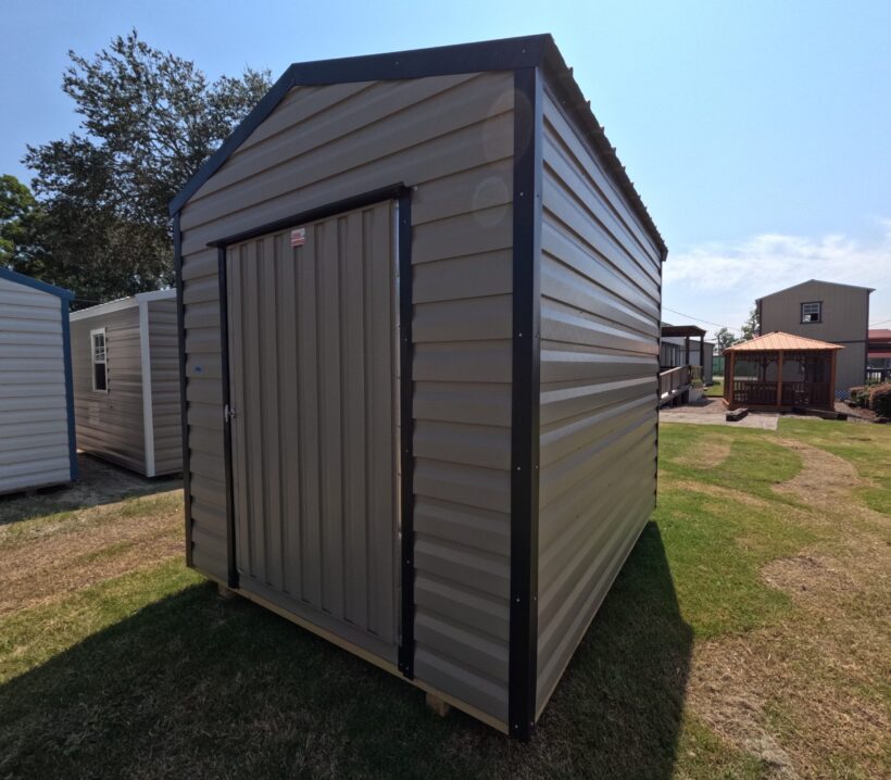 Keen'S Buildings, 8X10 Shed, Inst-081007-169170