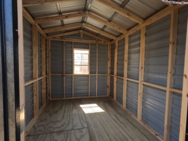 Keen's Buildings, 8x10 Shed, INST-081007-169170