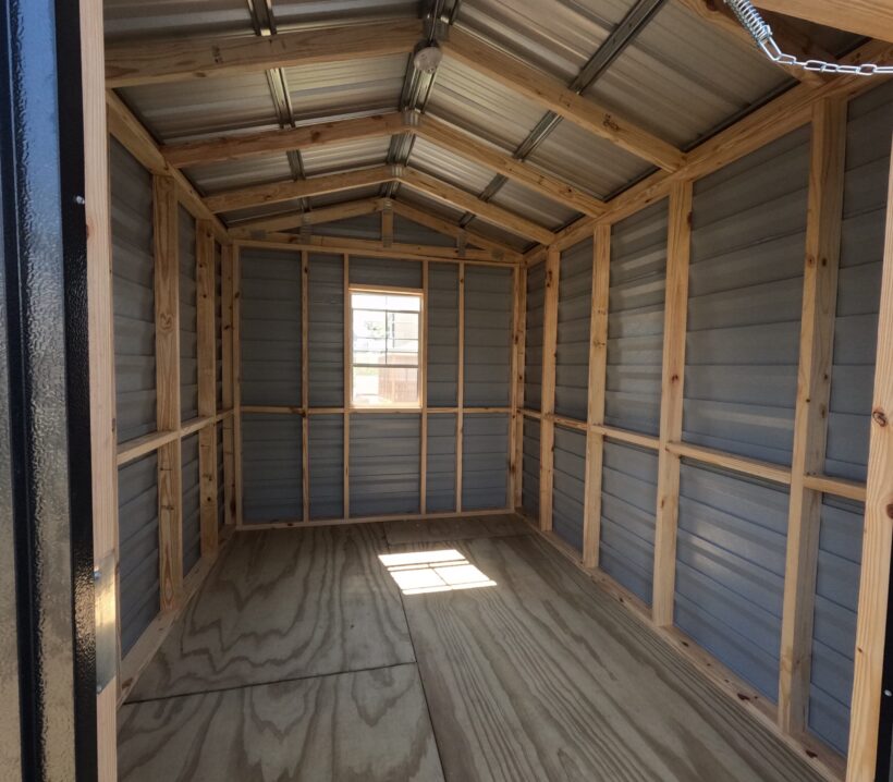 Keen'S Buildings, 8X10 Shed, Inst-081007-169170
