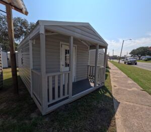 12x20 Shed with Porch