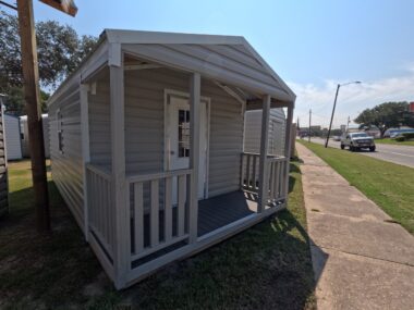 Keen's Buildings, 12x20 Shed with Porch, INST-122007-171173