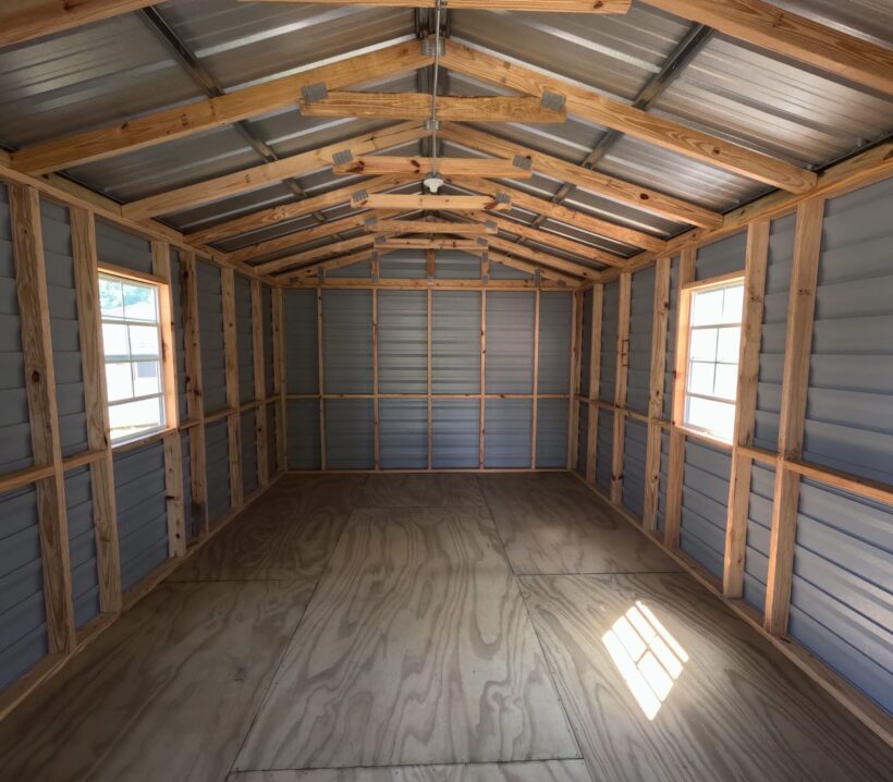 Keen'S Buildings, 12X20 Shed, Inst-122007-0102-4