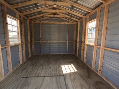 Keen's Buildings, 10x12 Shed, INST-101207-176177