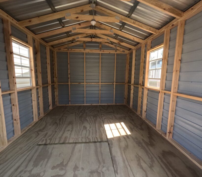 Keen'S Buildings, 10X12 Shed, Inst-101207-176177