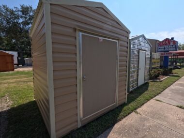 Keen's Buildings, 8x8 Shed, INST-080807-178179