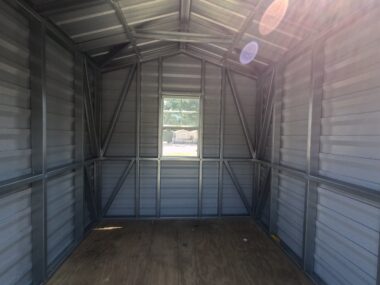 Keen's Buildings, 8x8 Shed, INST-080807-178179