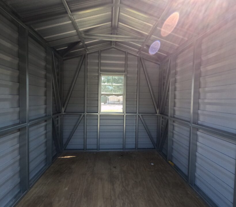 Keen'S Buildings, 8X8 Shed, Inst-080807-178179