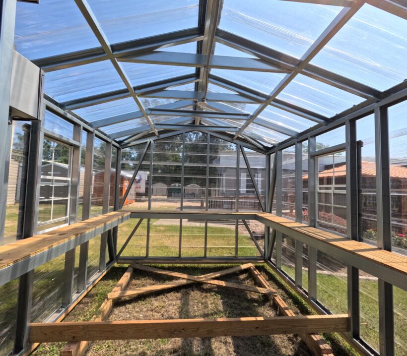 Keen'S Buildings, 10X12 Green House Shed, Inst-101207-180181
