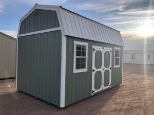 12x24 Gambrel Shed