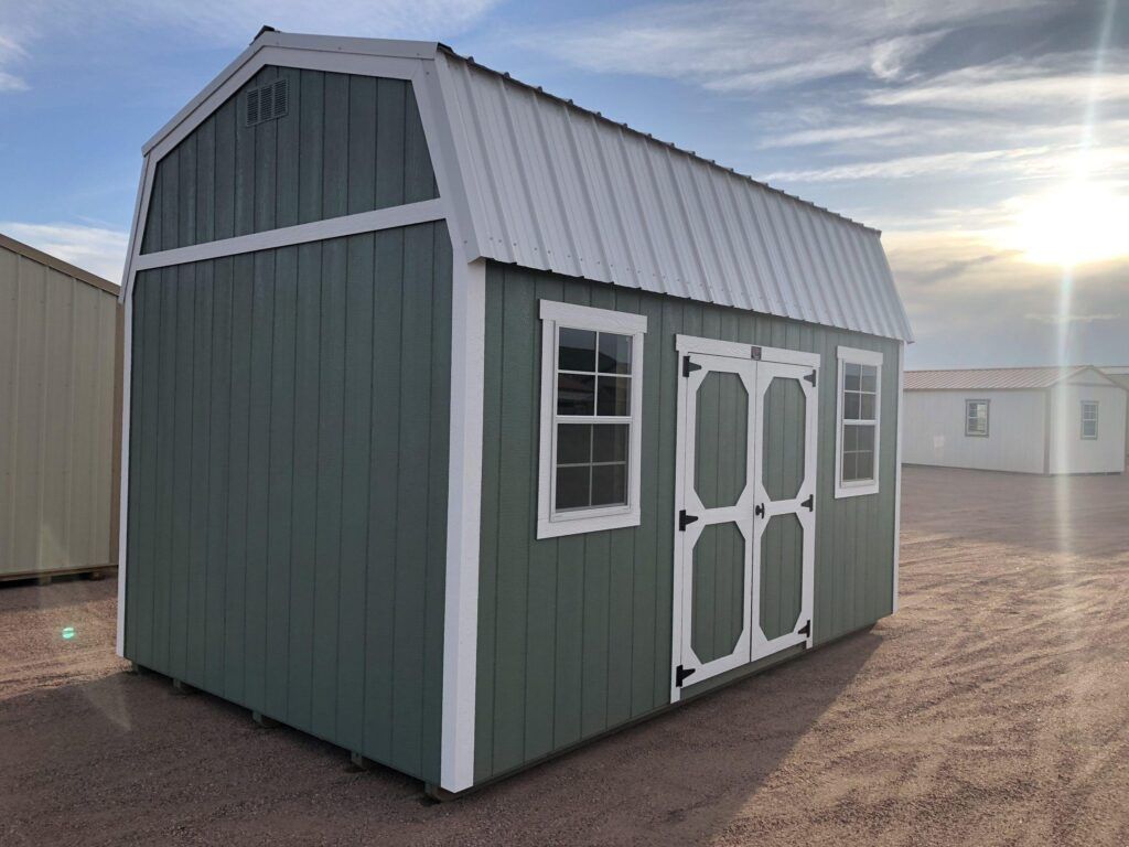 10X16 Gambrel Shed For Sale In Lake City, Fl