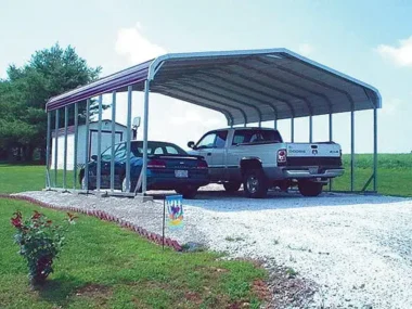 Keen's Buildings, 20X30 Carport, KBC-203010-RR00-3