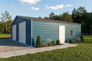 Keen's "Urban Adventurer" 30x40 2-Car Garage