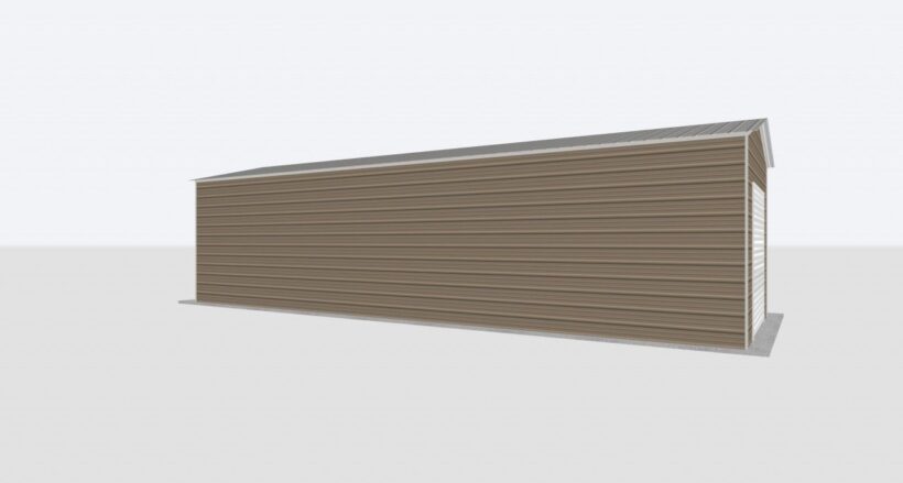 Keen'S Buildings, 14X40X10 Metal Garage, Kbg-1G144010-1D1W