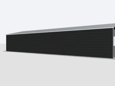 Keen's Buildings, 26x50x12 Metal Garage/ Workshop Installed, KBG-1G265012-1D1W